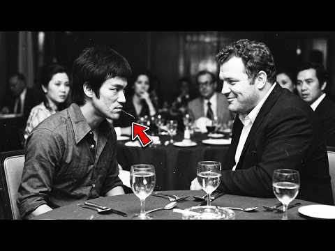 A Drunk Heavyweight Spit in Bruce Lee's Face at Dinner — Seconds Later He Was Out Cold