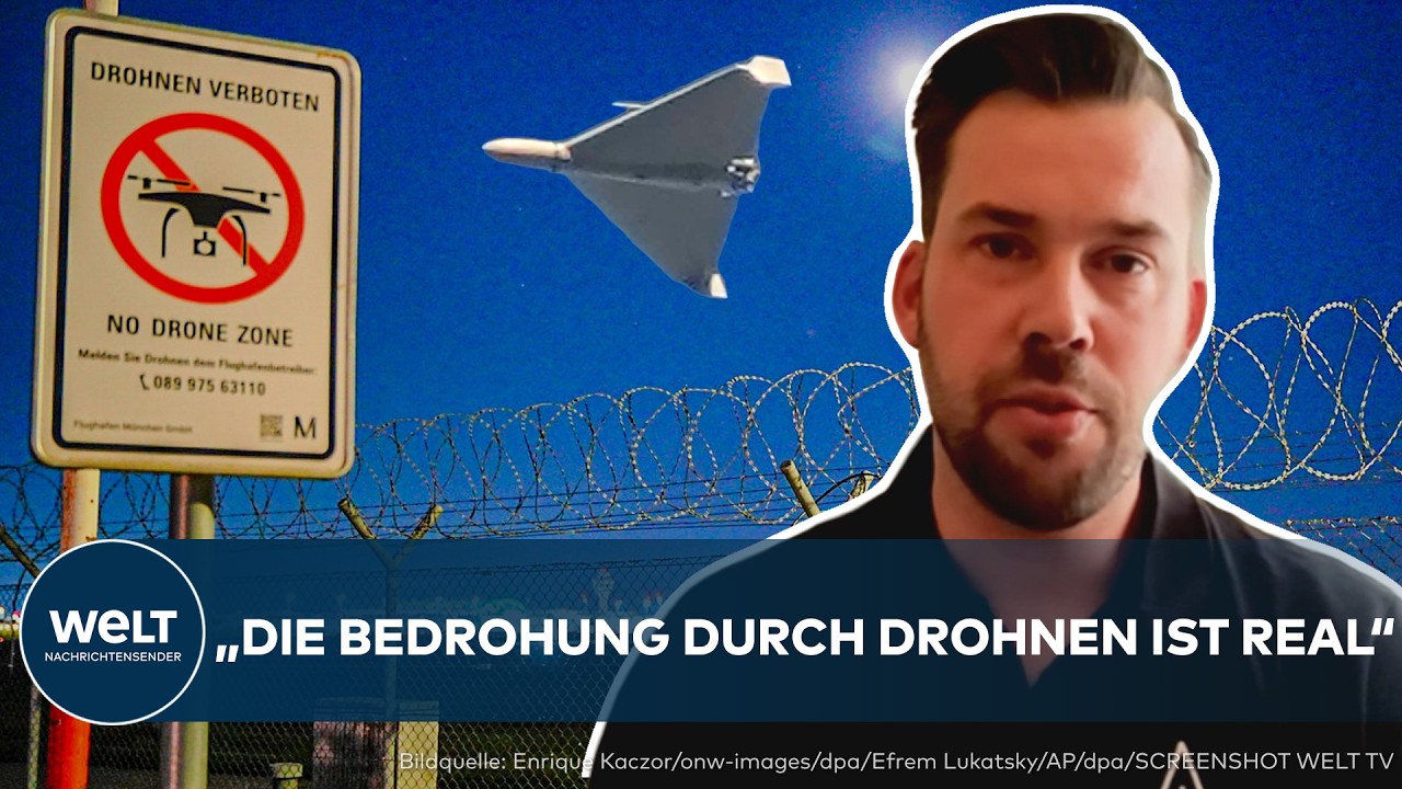 DEUTSCHLAND: Bundeswehr und Bundespolizei rüsten auf – Der Kampf gegen illegale Drohnen!