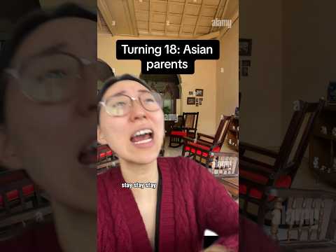 Complete opposites. #asian #asianparents #growingup #asiancomedy