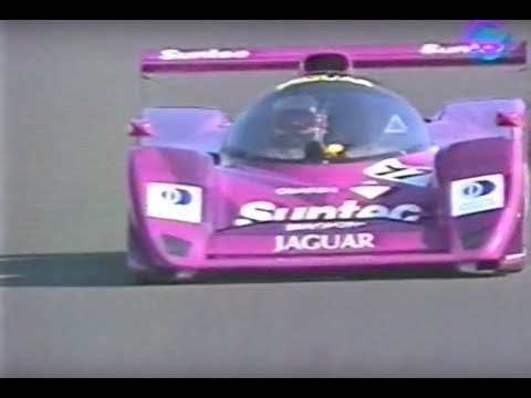 1991 JSPC - Rd 7 Sugo - TWR Jaguar XJR14 - Group C - Screensport