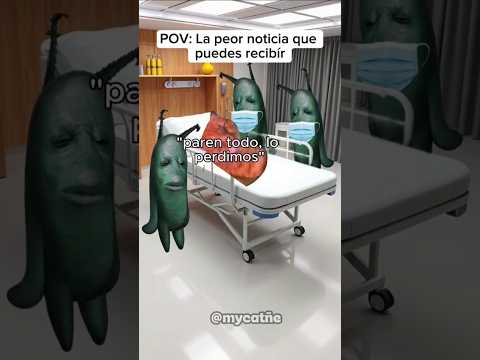 POV: La peor noticia que puedas recibir 😢 #shortsfeed #momentosdivertidos