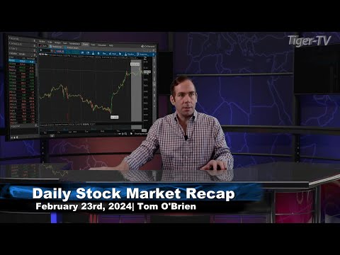 February 23rd, Daily Market Recap - 2024