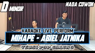Download lagu Mihape karaoke (Abiel jatnika) nada cowo Dm versi pop calung mp3 Download lagu Mihape karaoke (Abiel jatnika) nada cowo Dm versi pop calung mp3