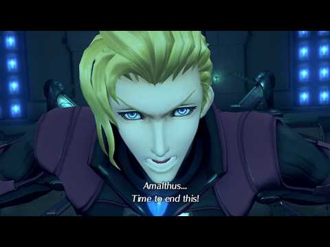 Xenoblade Chronicles 2 Cutscene 154 - Surgical Strike - JAPANESE