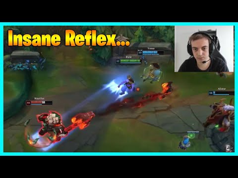 Caps Insane Reflex...LoL Daily Moments Ep 1508