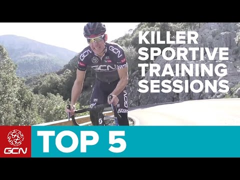 5 Killer Sportive Training Sessions | GCN's Cycling Tips