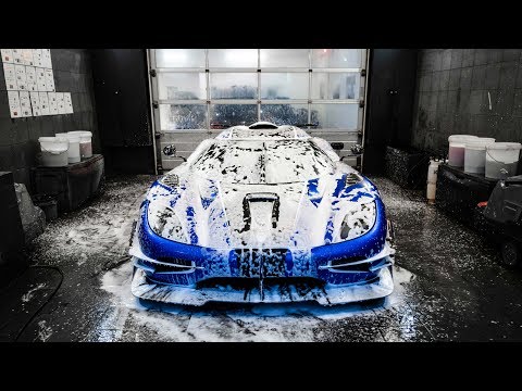 Paint Protecting The FASTEST Car In The World!