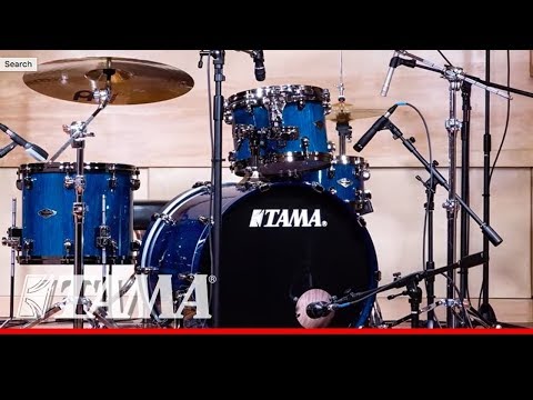 Демонстрация микрофонных стоек Tama Ironworks