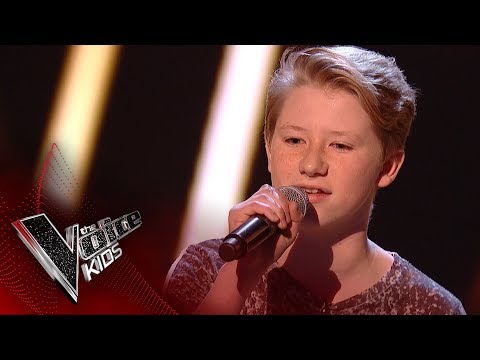 Perry performs ‘Stay With Me’: Blinds 2 | The Voice Kids UK 2017