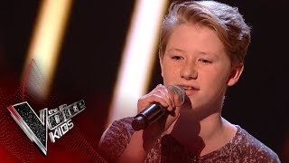 Perry performs ‘Stay With Me’: Blinds 2 | The Voice Kids UK 2017
