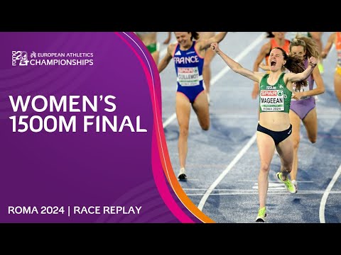 IRISH delight! 🇮🇪 Women's 1500m final replay | Roma 2024