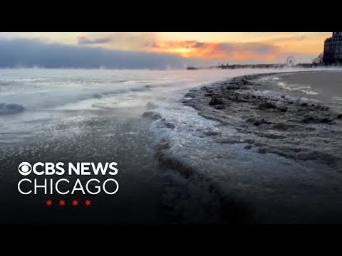 Large winter storm sweeps across the U.S.