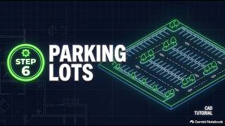 How to Create Parking Lots & Landscaping on a Site Plan