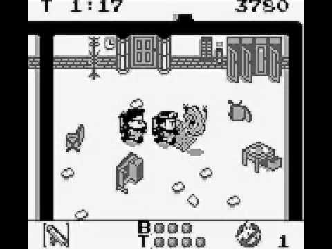 ghostbusters 2 game boy