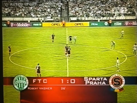 FERENCVÁROSI TC ⚽️ AC SPARTA PRAHA