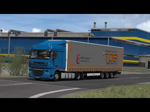 ETS2 DAF XF 105.460 Beograd - Vidin