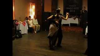 アルゼンチンタンゴ Milena Plebs y David Palo en Vietnam, Hanoi