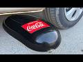 COCA COLA BALLOON VS CAR Coca Cola Zero PowerAde Fanta Sprite Fruko And Mentos Diff Unde