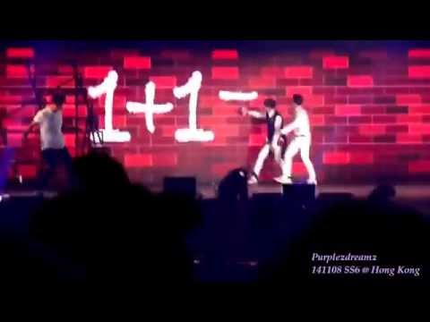 [Fancam] 141108 SS6HK 19.1 EunHae - 1+1 = Love