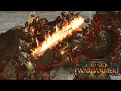 Grimgor vs Archaon // Total War: Warhammer II Online Battle #211