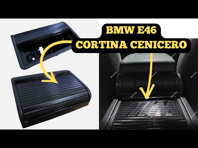 Vídeo relacionado con INOVIZE Juego de clip de fijación para molduras de techo compatible con BMW E92 E90 7174701 51137174701 - Repuesto impreso en 3D de ABS - Fabricado en Italia