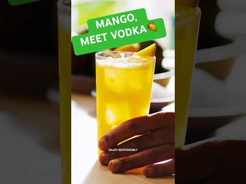 Our New Favorite Summer Cocktail – The Absolut Mango Fresca #absolut #mango #recipe