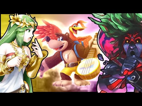 Palutena's Guidance / Hades' Misguidance What-if - Banjo & Kazooie