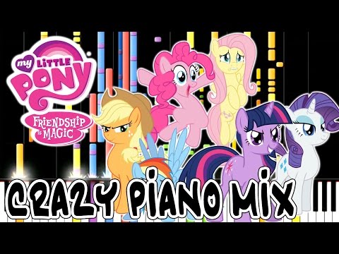 Crazy Piano! MY LITTLE PONY: FRIENDSHIP IS MAGIC Extended Theme