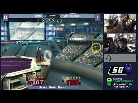 SG 25.2 RR Pools - Snafu (Diddy Kong) vs Tyler Thurman (Link)
