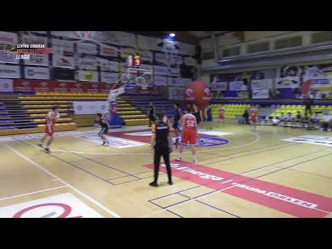 CEYBL U17, 10.12.2022, Lokomotíva Sereď - Vienna D.C. Timberwolves