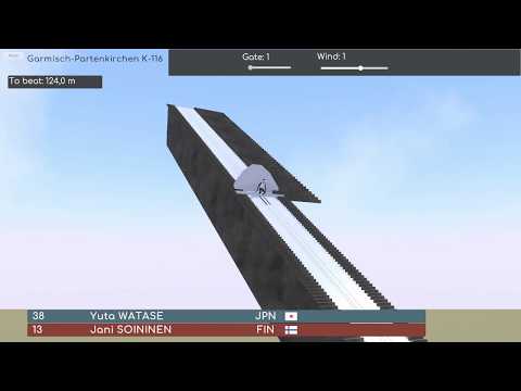 Open Ski Jumping - Turniej Czterech Skoczni Garmisch - Partenkirchen K-115 1999/2000