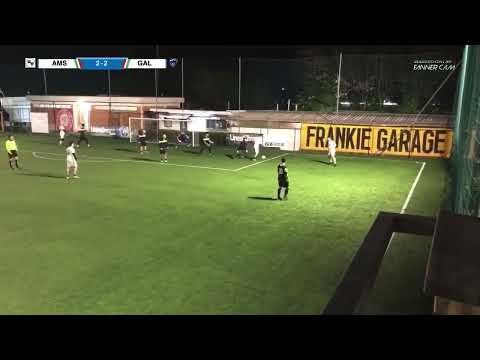 LEGA CALCIOTTO SERIE A2 STAGIONE 2022/2023 ATLETICO MONTI TIBURTINI SIEMPRE AMIGOS - GALACTICOS