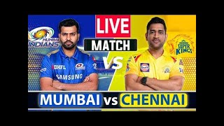 🛑IPL LIVE 2021 | Mumbai vs Chennai, 27th Match - Live Cricket Score, Commentary