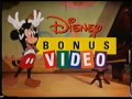 Disney Bonusvideo