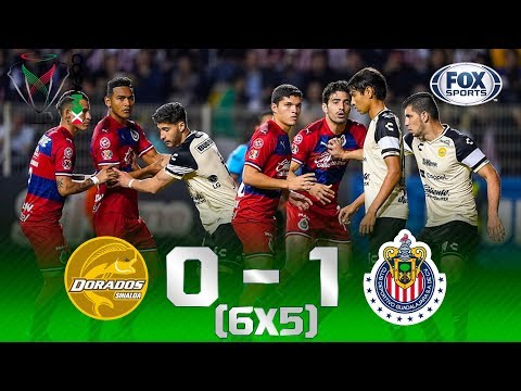 Dorados - Guadalajara [0-1] (Penales 6x5)| GOLES | Octavos de Final (Vuelta) | Copa MX