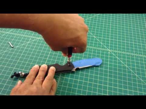 Emerson Kershaw Cqc-7K - Easy Standoff Modification - TheSmokinApe