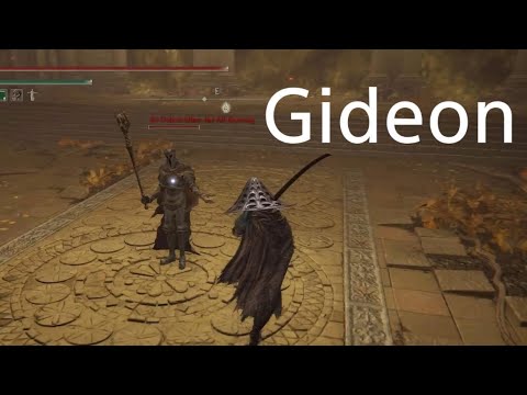 ELDEN RING Gideon Ofnir speedrun