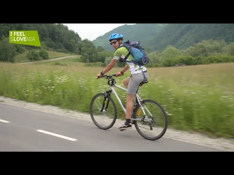 Pierre and his Slovenian cycling adventure 🚲🌿 From Podčetrtek to Rogaška Slatina