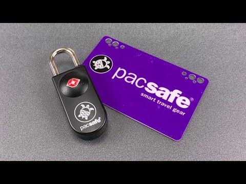 929】PacSafeキーカードラゲッジロックPicked FAST! ([929] PacSafe Keycard Luggage Lock Picked FAST!)