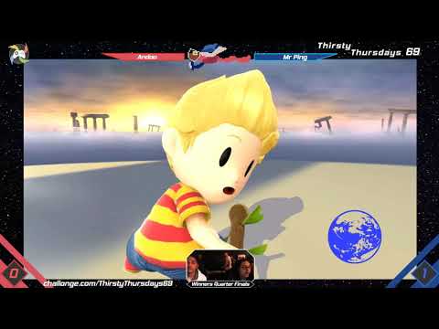 Andoo (Meta Knight) vs Mr Ping (Lucas) - WQF