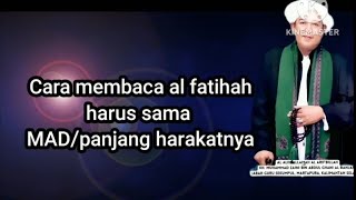 Download lagu Cara membaca al fatihah//ceramah abah guru sekumpul mp3 Download lagu Cara membaca al fatihah//ceramah abah guru sekumpul mp3