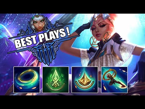 QIYANA MONTAGE - BEST PLAYS