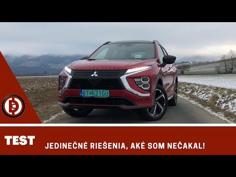 Jedinečné riešenia, aké som nečakal! 2022 Mitsubishi Eclipse Cross PHEV TEST - Dominiccars.sk obrazok