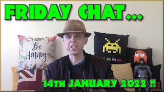 Friday Chat - Camera, Channel Summary, Weird theories and stuff !!