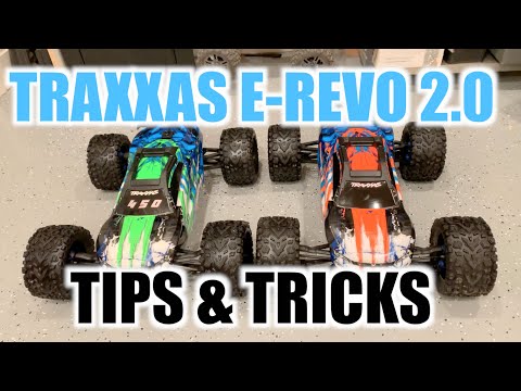 Traxxas E-Revo 2.0 Tips & Tricks