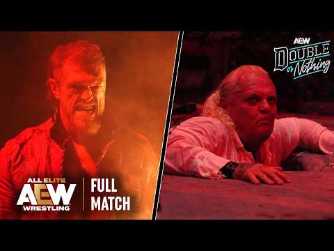 FULL MATCH: Adam Copeland vs Malakai Black in a Barbed Wire Steel Cage | AEW Double or Nothing 2024