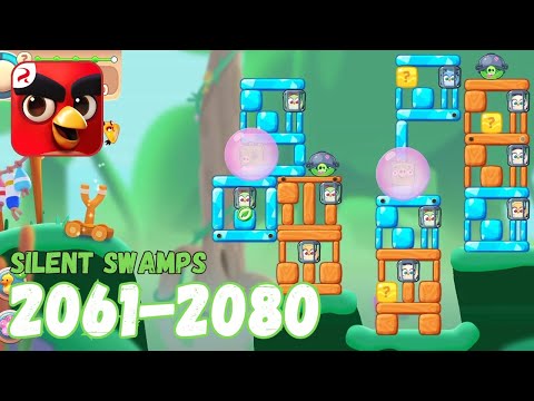 Angry Birds Journey: Levels 2061-2080 (Silent Swamps) Gameplay - Part 104