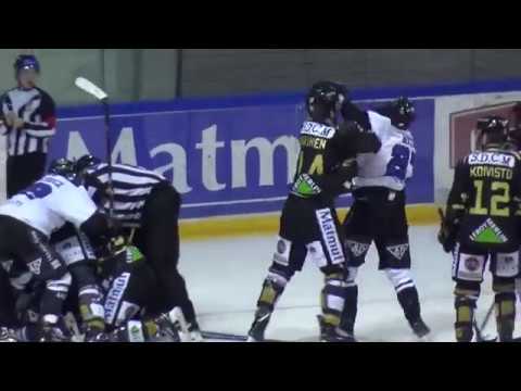 Hockey Fight : Rouen - Gap, Atte Mäkinen