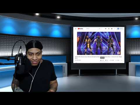 EPIC Dance Crew Delivers Mortal Kombat x Street Fighter Show - America's Got Talent 2019 - Reaction