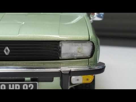 Renault R20 und R30 Automodelle